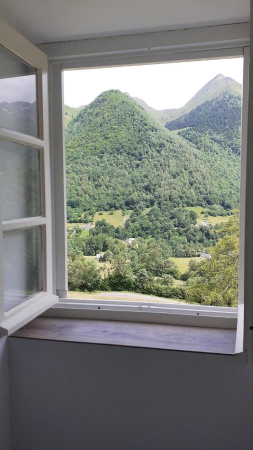 Appartement Habas Estaing Hautes Pyrenees Val D'Azun Esterno foto