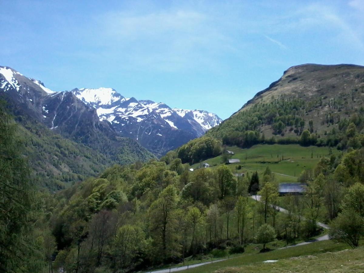 Appartement Habas Estaing Hautes Pyrenees Val D'Azun Esterno foto