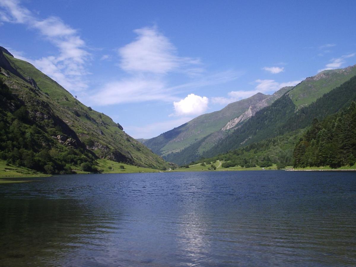 Appartement Habas Estaing Hautes Pyrenees Val D'Azun Esterno foto