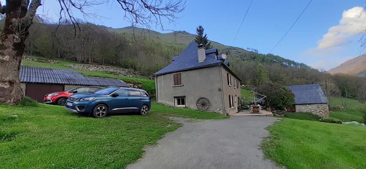 Appartement Habas Estaing Hautes Pyrenees Val D'Azun Esterno foto