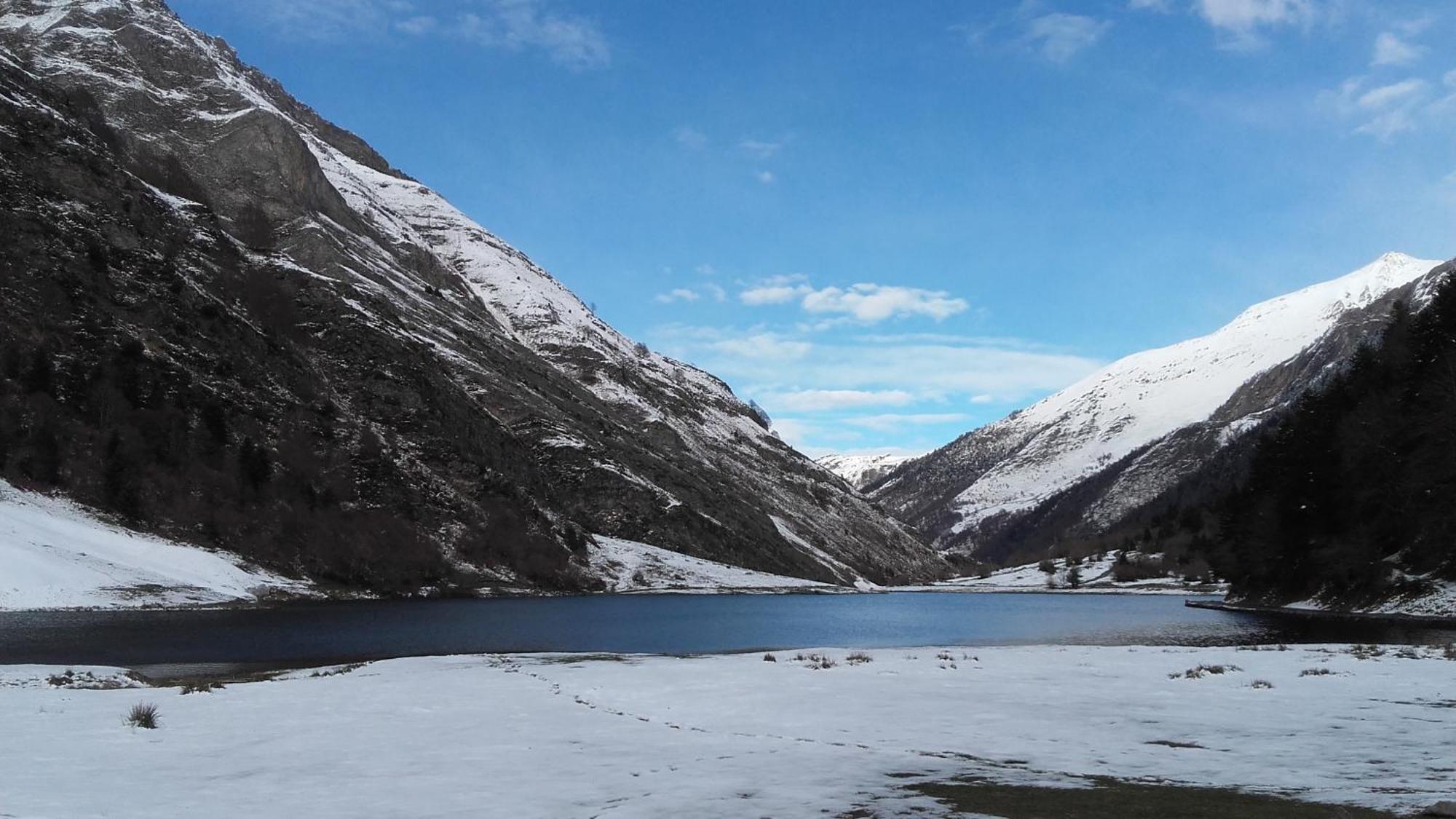 Appartement Habas Estaing Hautes Pyrenees Val D'Azun Esterno foto