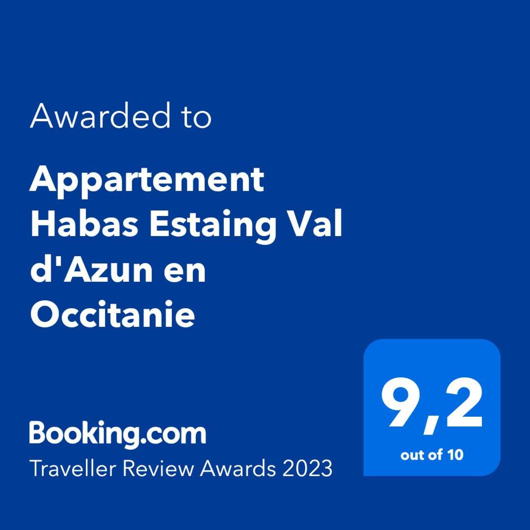 Appartement Habas Estaing Hautes Pyrenees Val D'Azun Esterno foto